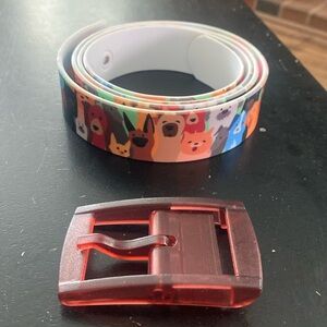 NIB Dog Party C4 Belt